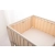 Baby Matex Ochraniacz do łóżeczka Bump Air MUŚLIN 180x30 cm kremowy TB0445_15